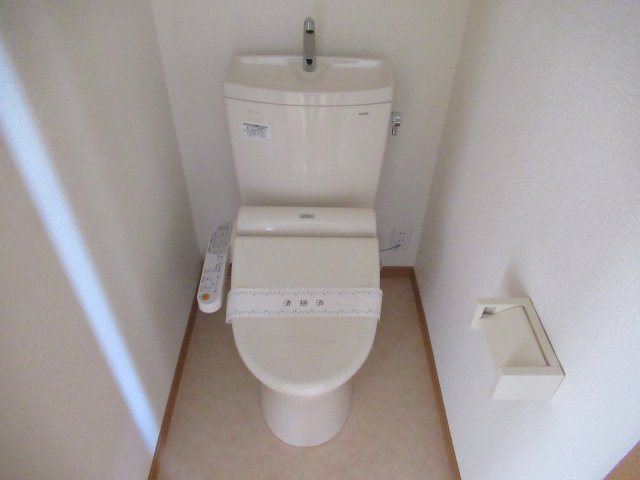 YMO旅篭町のトイレ