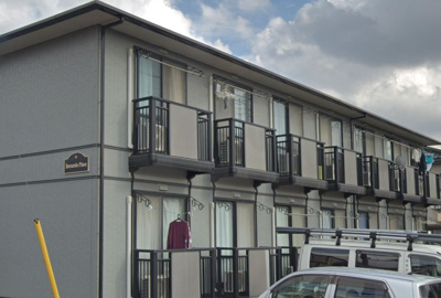 【外観】 | レクエルドプレイス | 1997年完成バストイレ別♪