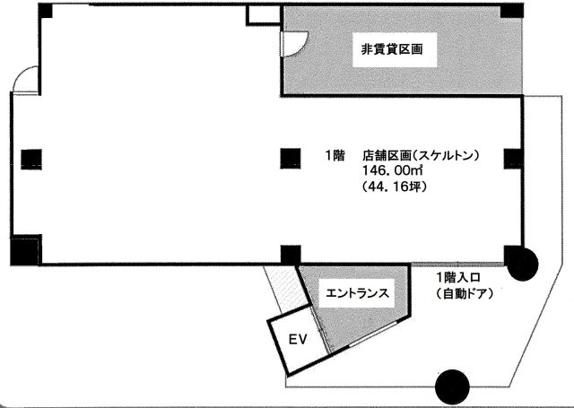 新中野神谷ビルの間取り