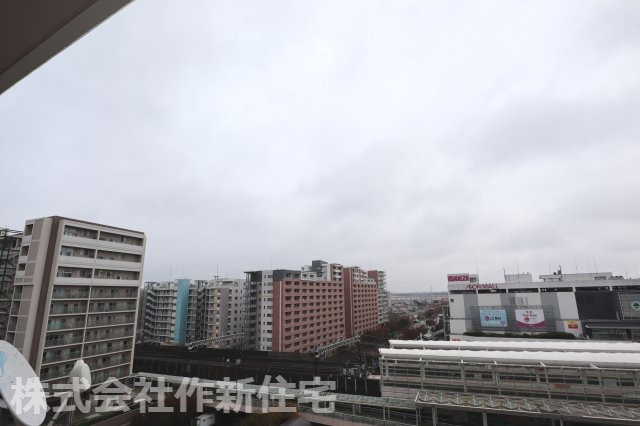 アパタワーズ八千代緑が丘の展望|10階部分につき眺望自慢です。