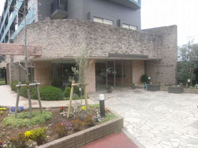 【エントランス】 | パンテオン西国分寺 | 新規リノベーション物件です。