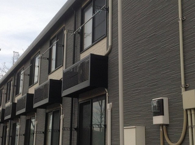 【外観】 | レオパレスプレズィール | 外観もきれいです