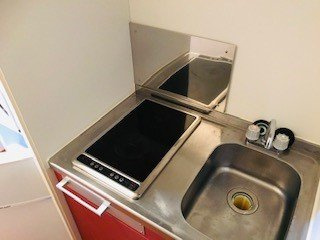 【キッチン】 | レオパレスプレズィール | お料理しやすいキッチンです