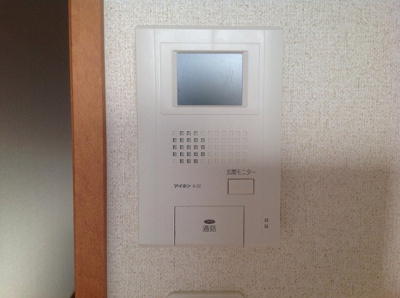【その他】 | レオパレスプレズィール | モニター付きインターフォン