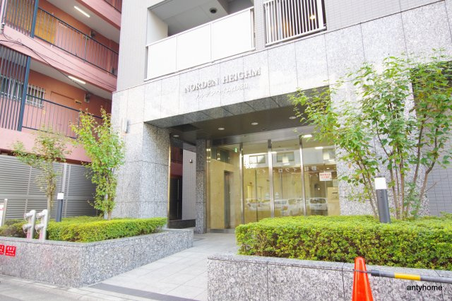 ノルデンハイム江坂2 仲介手数料無料のエントランス