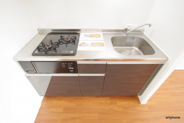 ノルデンハイム江坂2 仲介手数料無料のキッチン