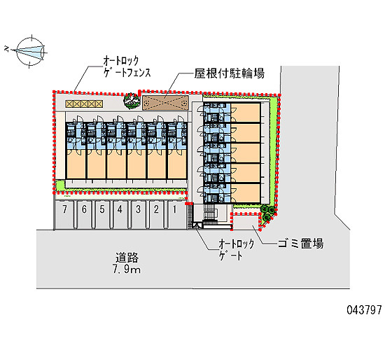 【駐車場】 | インサイド新栄