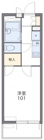 【間取り】 | インサイド新栄