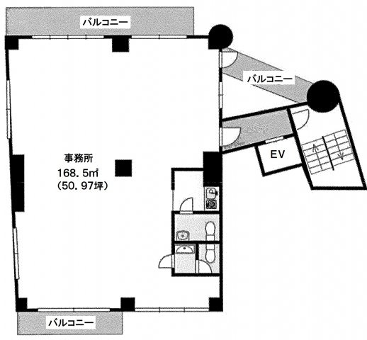 新中野神谷ビルの間取り