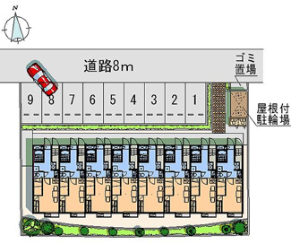 【駐車場】