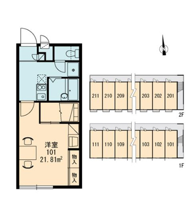 【区画図】 | エスパシオⅢ