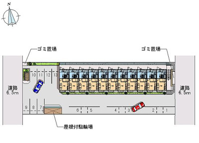【駐車場】 | エスパシオⅢ