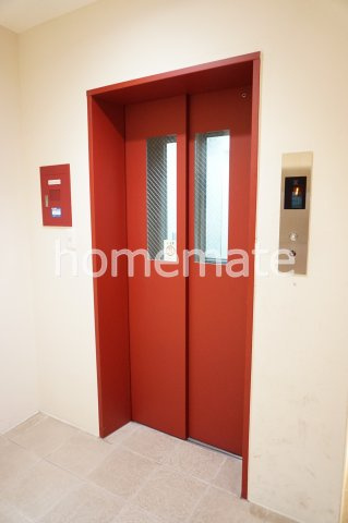 熊本市中央区大江６丁目の賃貸マンションのロビー