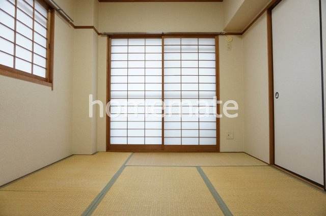 熊本市中央区大江６丁目の賃貸マンションの和室