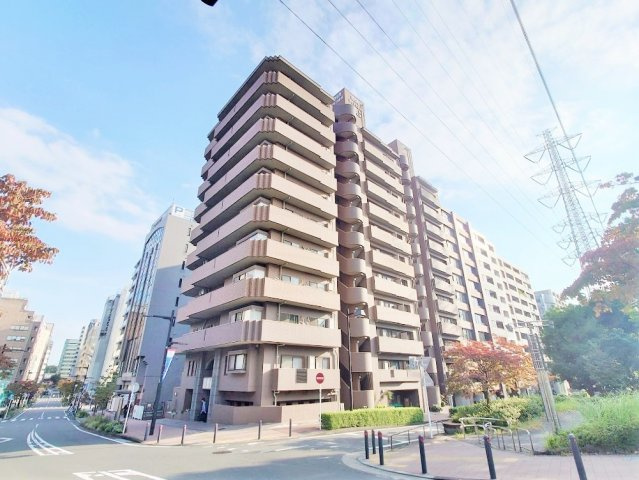ブルーライン「新横浜」ダイアパレス新横浜駅前公園の画像