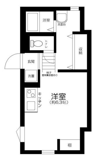 【間取り】 | ティーエム三軒茶屋