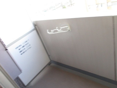 【バルコニー】 | プレール・ドゥーク文京茗荷谷