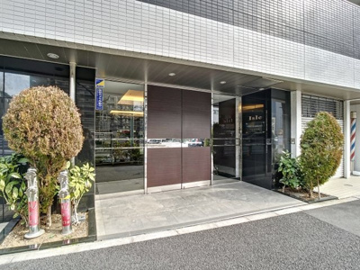 【エントランス】 | アイル文京白山