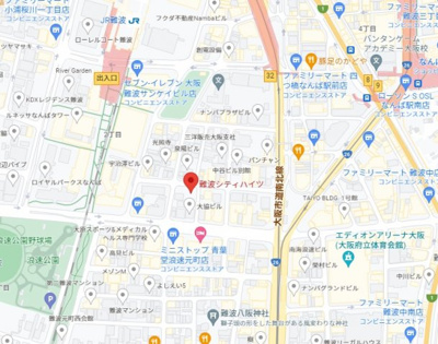 【地図】 | 難波シティハイツ