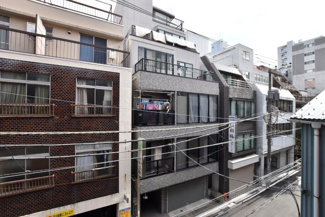 【展望】 | 物件のお問い合わせは、 ０１２０－７００－９６８までお気軽にどうぞ！
バルコニーからの眺望