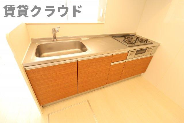 メゾンエミールⅠのキッチン|キッチンです