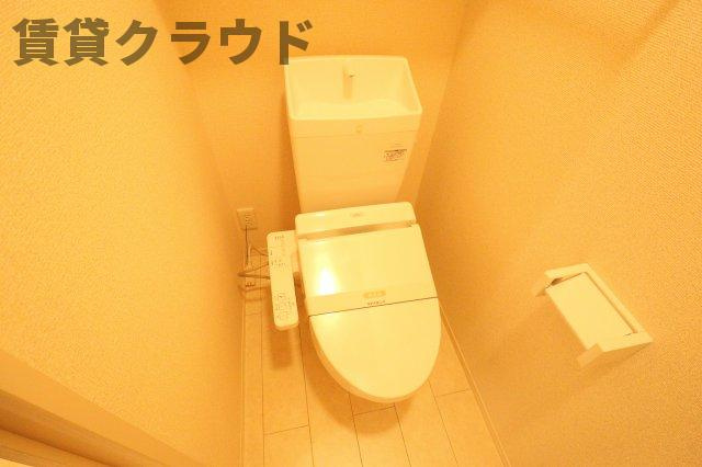 メゾンエミールⅠのトイレ|シンプルで使いやすいトイレです