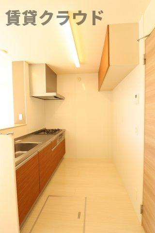 メゾンエミールⅠのキッチン|キッチンです