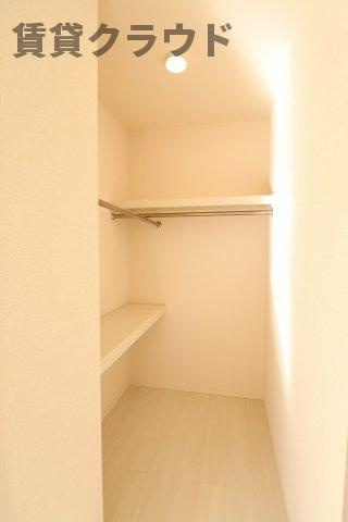メゾンエミールⅠの収納|十分な収納スペースがあります