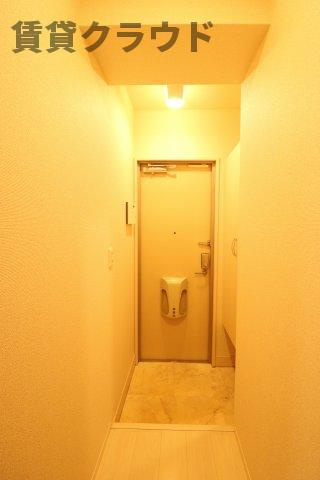 メゾンエミールⅠの玄関|毎日通る玄関はこちらです