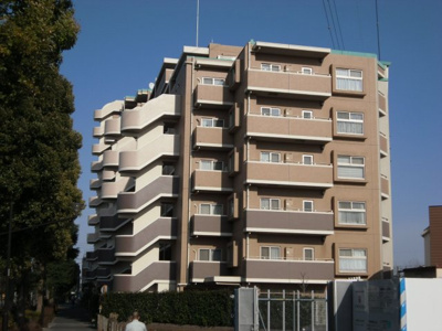 【外観】 | 日神パレステージ府中 | 2019年大規模修繕工事実施済。