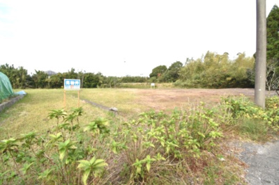 【外観】 | 鹿屋市川西町　売地（全3筆）
