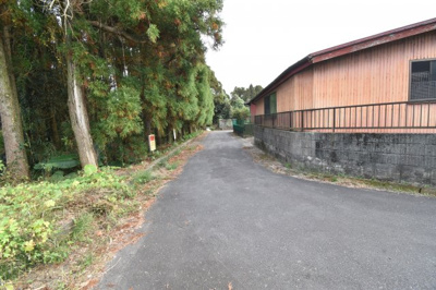 【前面道路含む現地写真】 | 鹿屋市川西町　売地（全3筆）