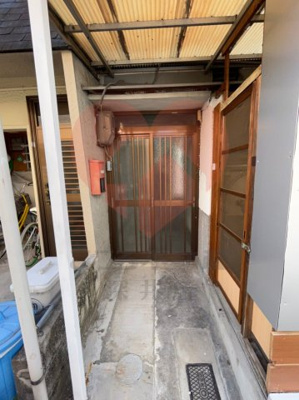 【エントランス】 | 松原市天美東２丁目貸家