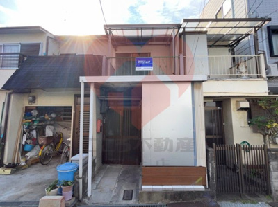 【外観】 | 松原市天美東２丁目貸家