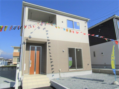 【外観】 | クレイドルガーデン笛吹市石和町下平井第1 | きれいな外観です