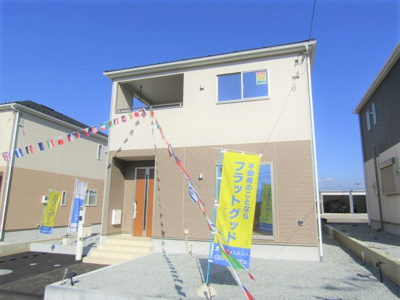 【外観：施工例】 | クレイドルガーデン笛吹市石和町下平井第1