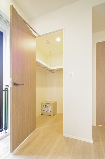 港区赤坂８丁目の賃貸マンションのその他|ウォークインクローゼット