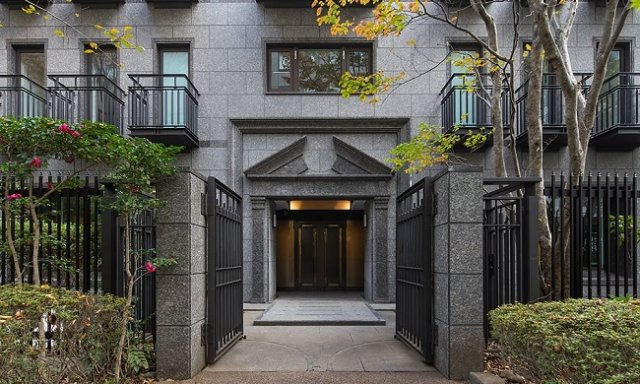 港区赤坂８丁目の賃貸マンションのその他|アプローチ