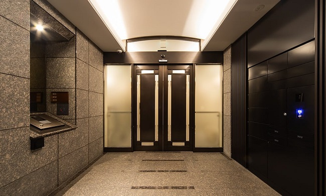 港区赤坂８丁目の賃貸マンションのその他|エントランス