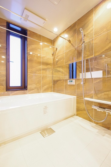 港区赤坂８丁目の賃貸マンションの浴室