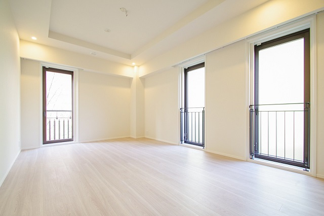 港区赤坂８丁目の賃貸マンションの洋室