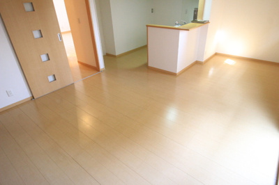 【居間・リビング】 | ウィルモア藤光 A棟