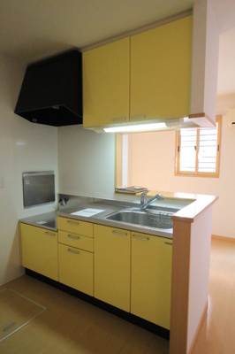 【キッチン】 | ウィルモア藤光 A棟