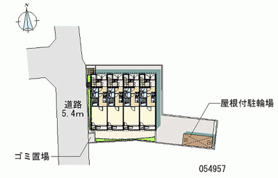 【駐車場】 | レオネクストオーキッド東部