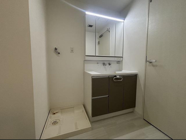 アイランドシティ・インフィニガーデン　イースト棟の洗面所|アイランドシティ・インフィニガーデン　イースト棟 902