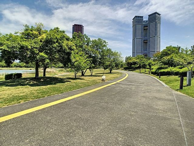 アイランドシティ・インフィニガーデン　イースト棟の周辺|アイランドシティ・インフィニガーデン　イースト棟(3SLDK)　照葉中央公園