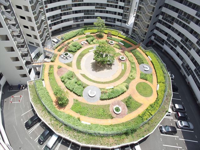 アイランドシティ・インフィニガーデン　イースト棟のその他共用部分|アイランドシティ・インフィニガーデン　イースト棟(3SLDK)　共用部分 庭園