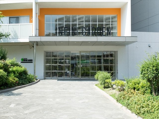 アイランドシティ・インフィニガーデン　イースト棟のエントランス|アイランドシティ・インフィニガーデン　イースト棟(3SLDK)　エントランス