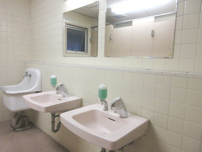 【洗面所】 | 京町筋沿い３階事務所 | 女性用洗面台