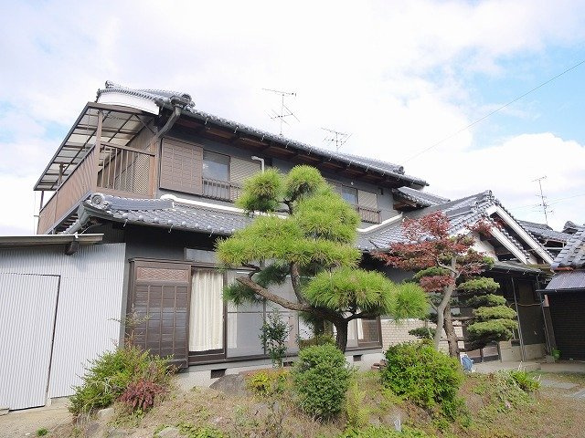 池之内町戸建の外観|物件の外観です